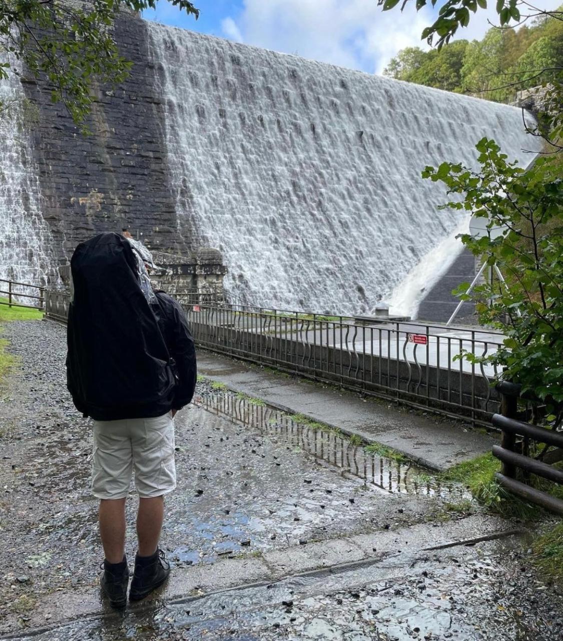 Ty Ray Penmaes Villa Rhayader Buitenkant foto