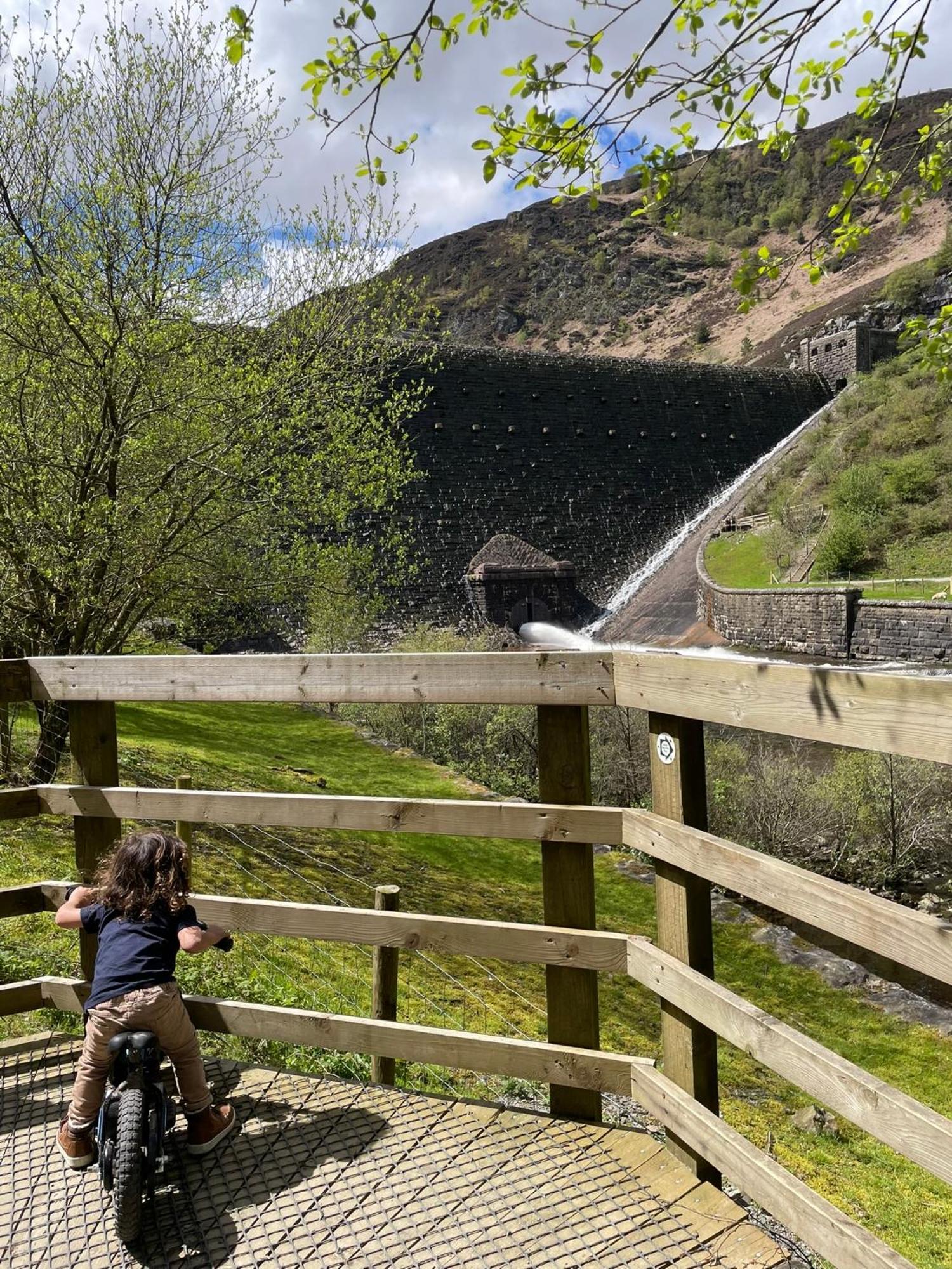 Ty Ray Penmaes Villa Rhayader Buitenkant foto