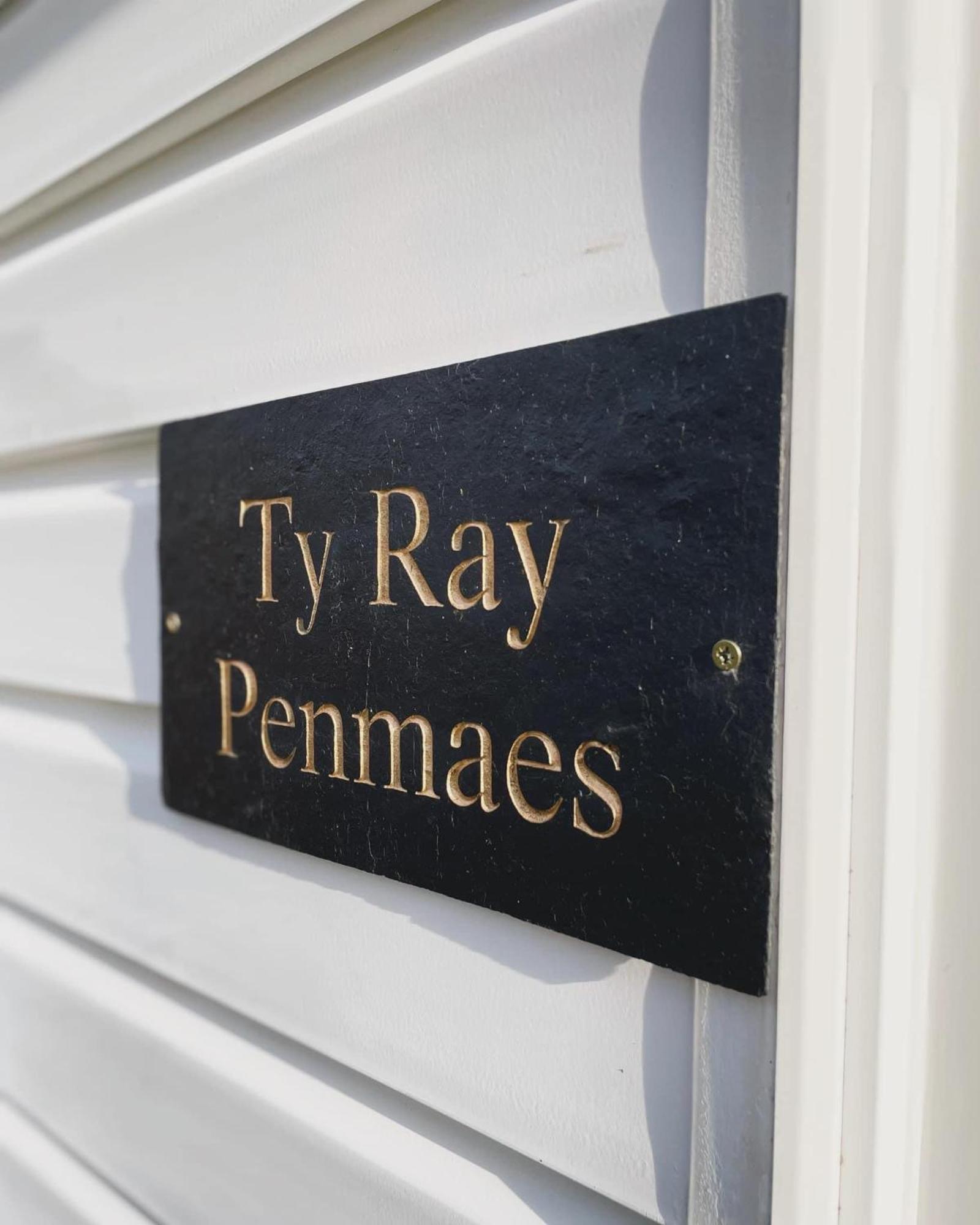 Ty Ray Penmaes Villa Rhayader Buitenkant foto