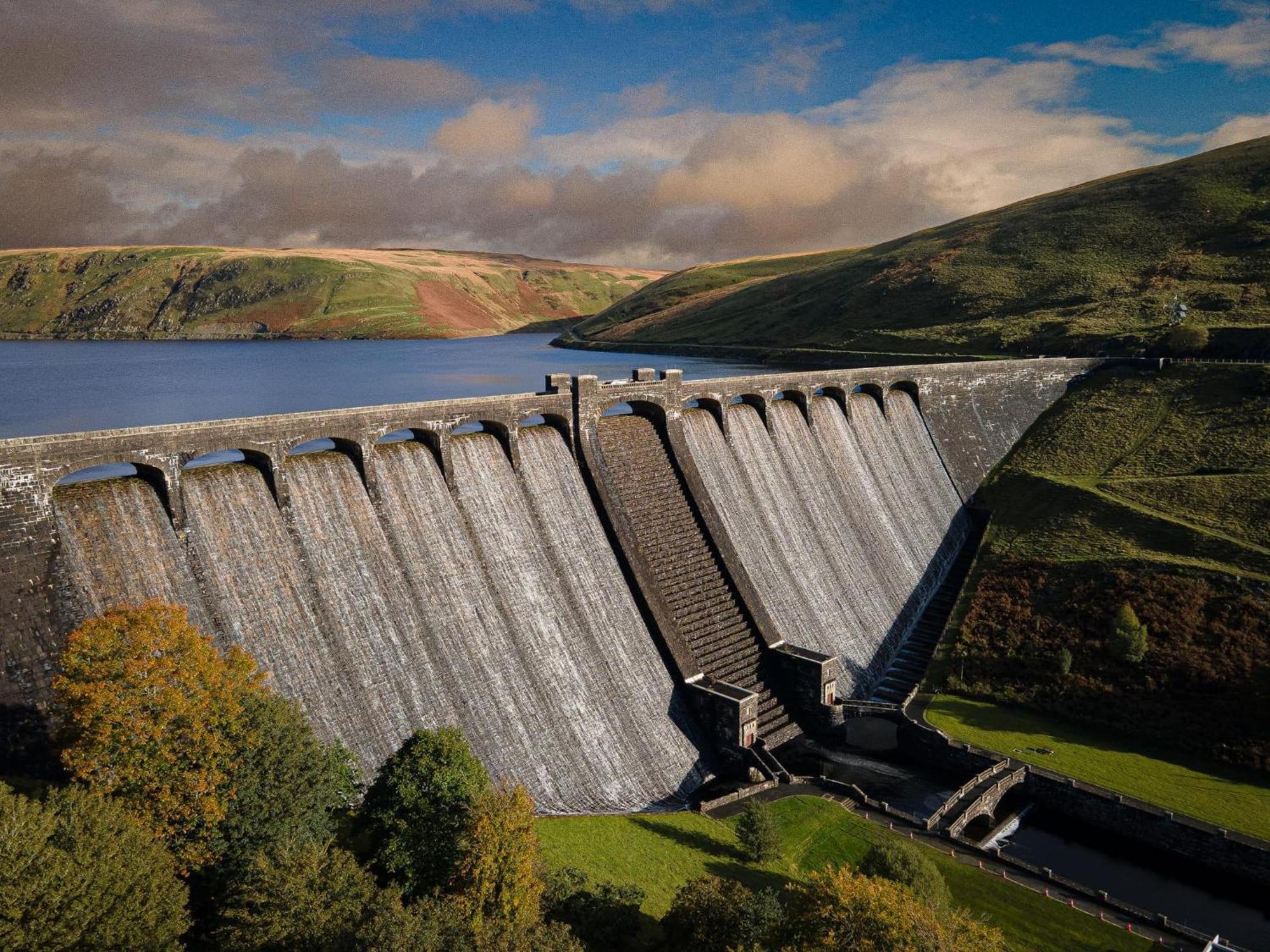 Ty Ray Penmaes Villa Rhayader Buitenkant foto
