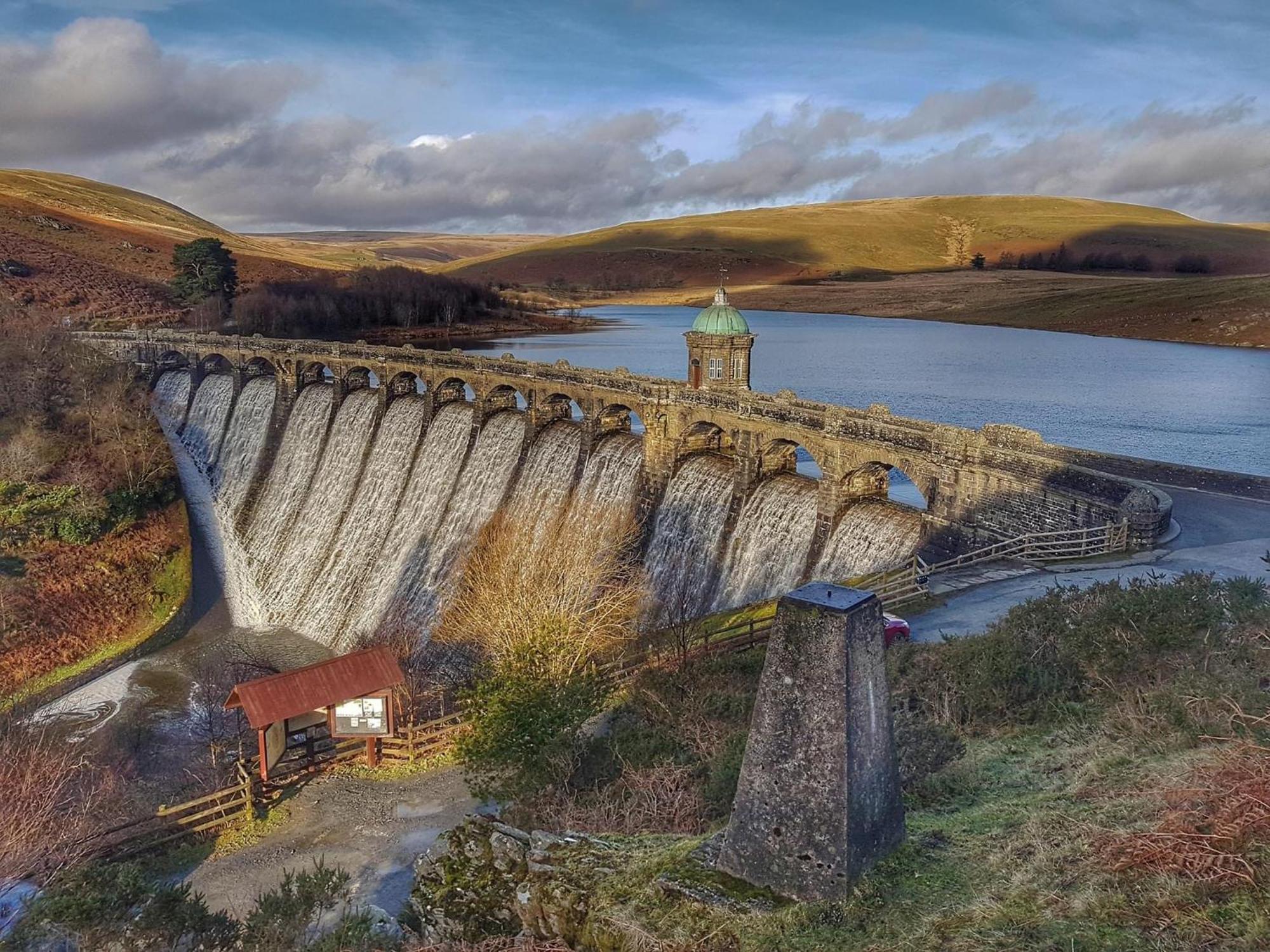 Ty Ray Penmaes Villa Rhayader Buitenkant foto