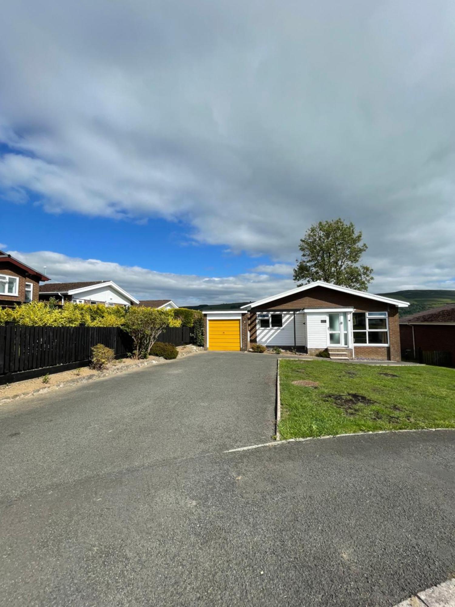 Ty Ray Penmaes Villa Rhayader Buitenkant foto