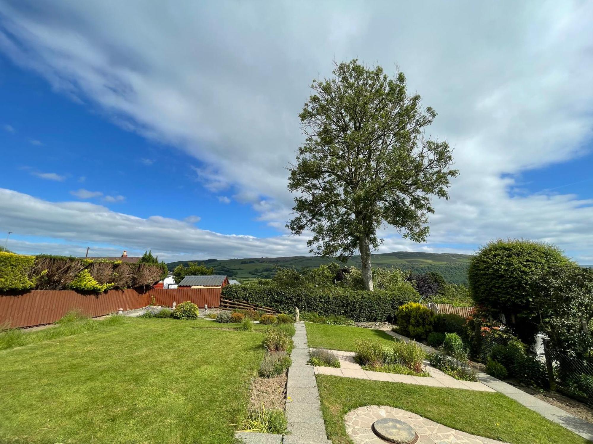 Ty Ray Penmaes Villa Rhayader Buitenkant foto