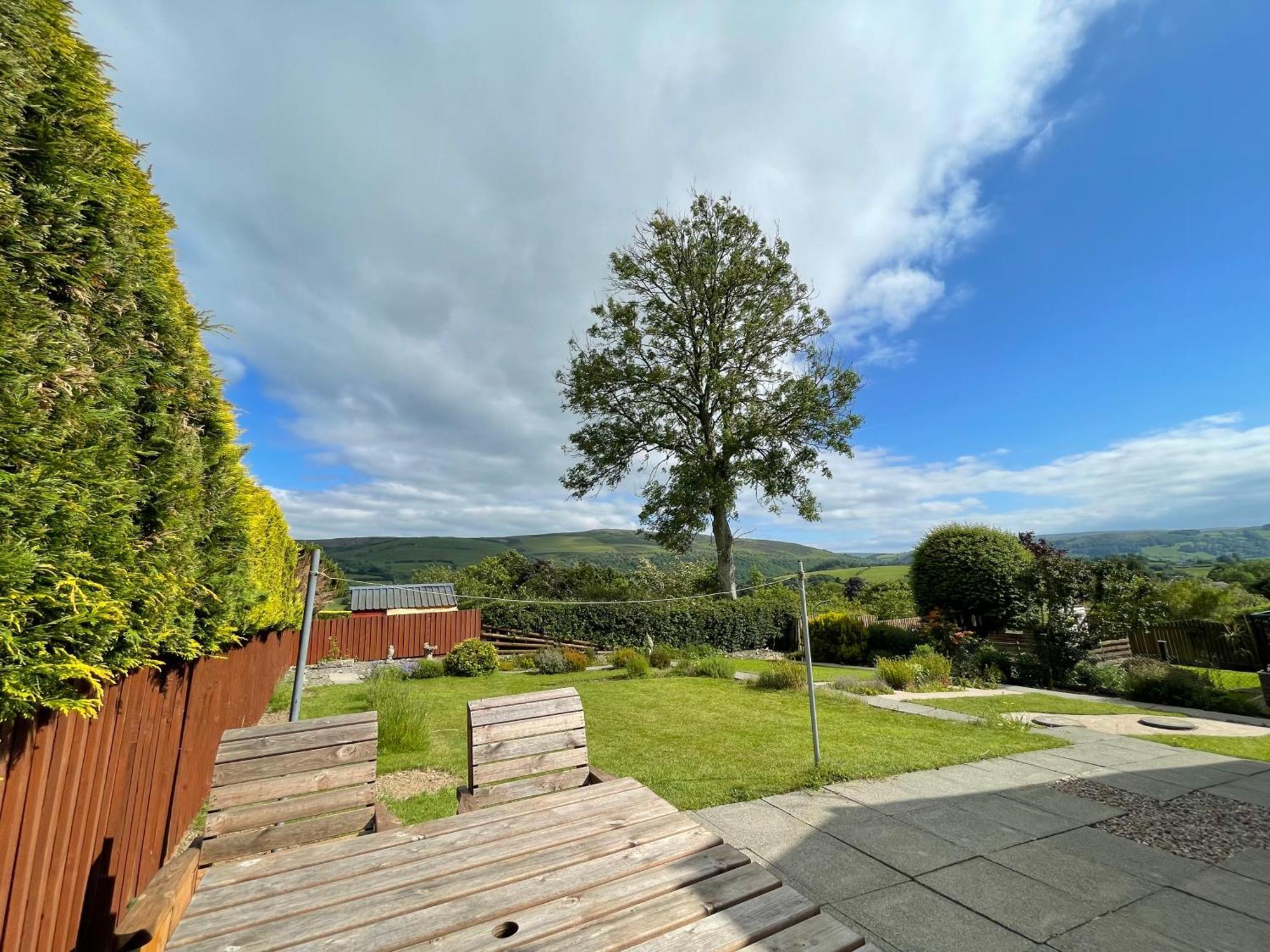 Ty Ray Penmaes Villa Rhayader Buitenkant foto